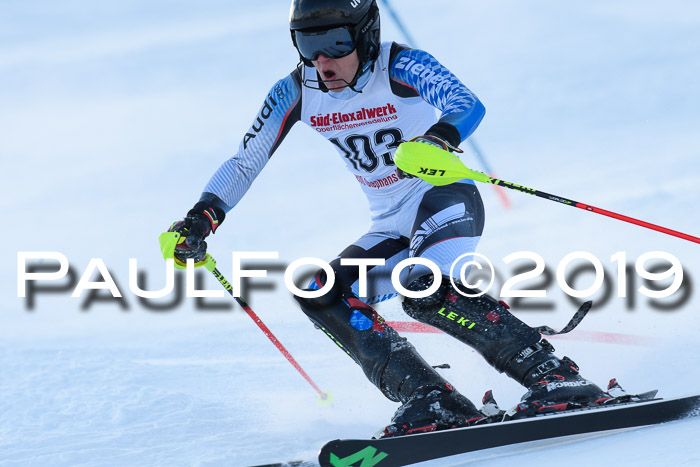 FIS Slalom + NJC Damen + FIS Herren 27.01.2019