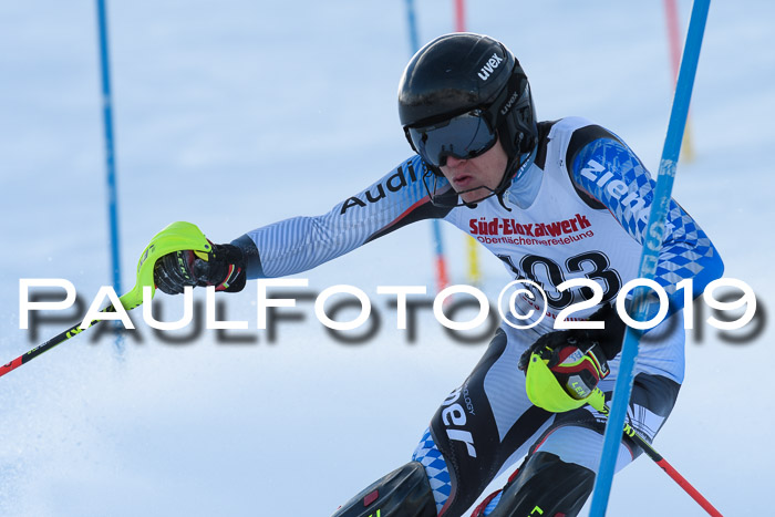 FIS Slalom + NJC Damen + FIS Herren 27.01.2019