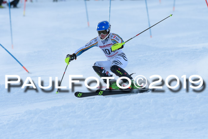 FIS Slalom + NJC Damen + FIS Herren 27.01.2019