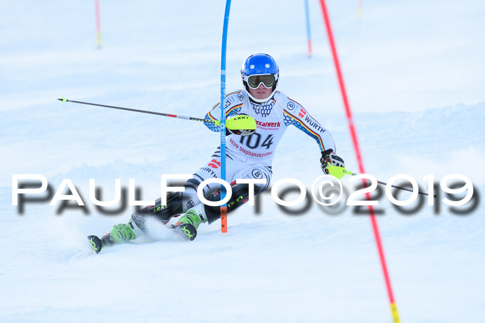 FIS Slalom + NJC Damen + FIS Herren 27.01.2019