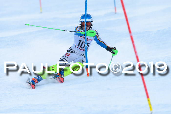 FIS Slalom + NJC Damen + FIS Herren 27.01.2019
