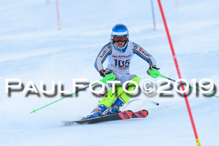 FIS Slalom + NJC Damen + FIS Herren 27.01.2019