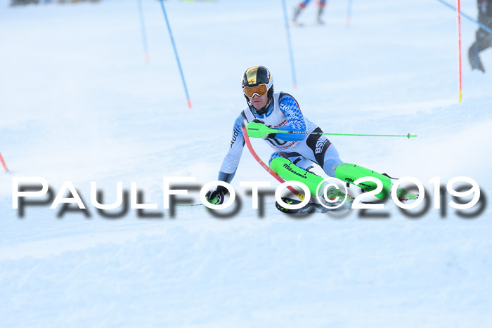 FIS Slalom + NJC Damen + FIS Herren 27.01.2019