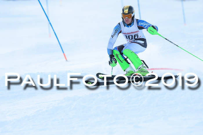 FIS Slalom + NJC Damen + FIS Herren 27.01.2019