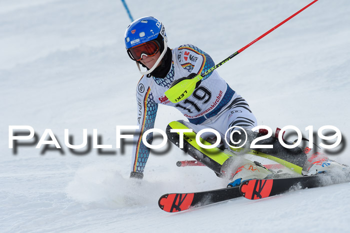 FIS Slalom + NJC Damen + FIS Herren 27.01.2019