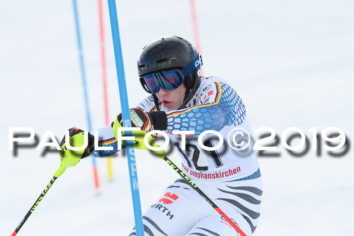 FIS Slalom + NJC Damen + FIS Herren 27.01.2019