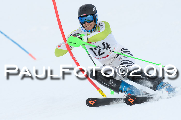 FIS Slalom + NJC Damen + FIS Herren 27.01.2019