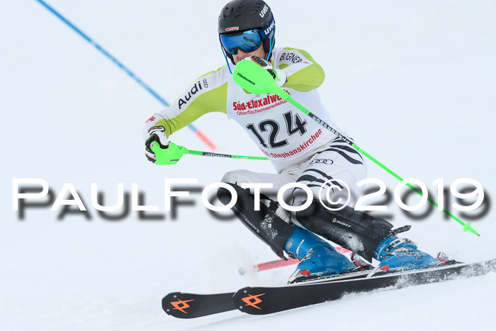 FIS Slalom + NJC Damen + FIS Herren 27.01.2019