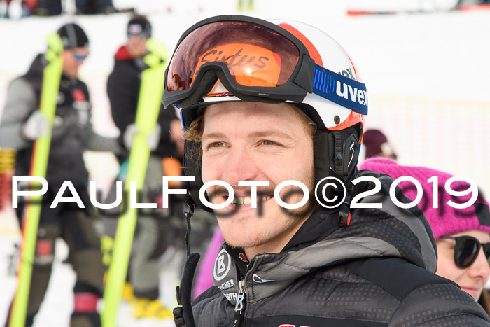 FIS Slalom + NJC Damen + FIS Herren 27.01.2019