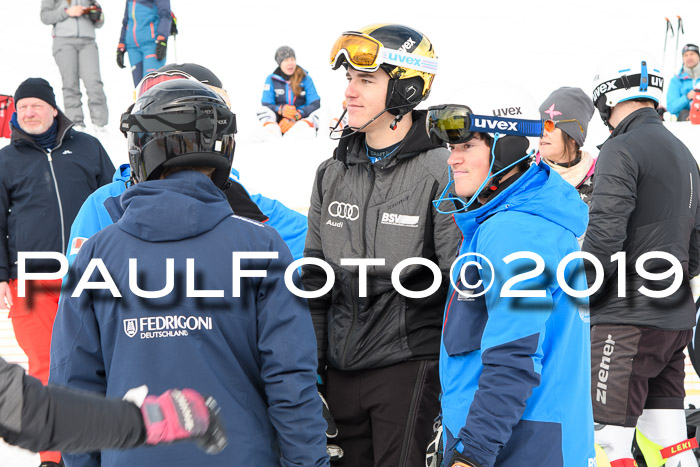 FIS Slalom + NJC Damen + FIS Herren 27.01.2019