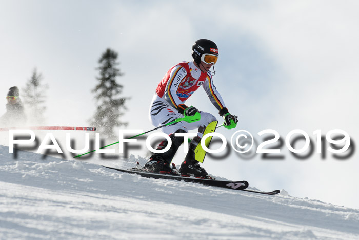 FIS Slalom + NJC Damen + FIS Herren 27.01.2019