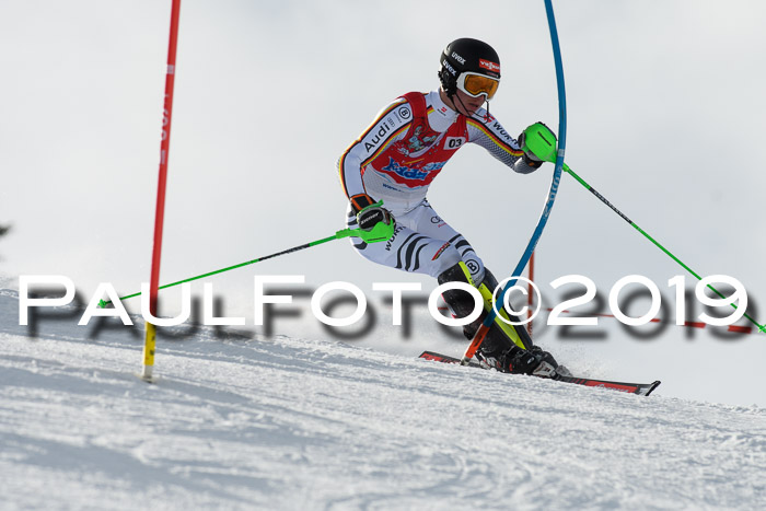 FIS Slalom + NJC Damen + FIS Herren 27.01.2019
