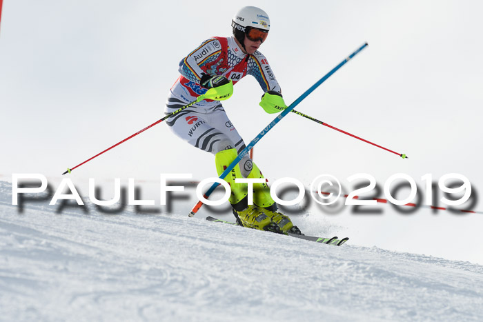 FIS Slalom + NJC Damen + FIS Herren 27.01.2019