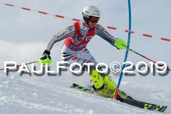 FIS Slalom + NJC Damen + FIS Herren 27.01.2019