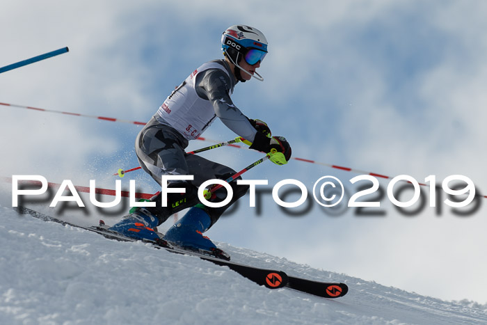 FIS Slalom + NJC Damen + FIS Herren 27.01.2019