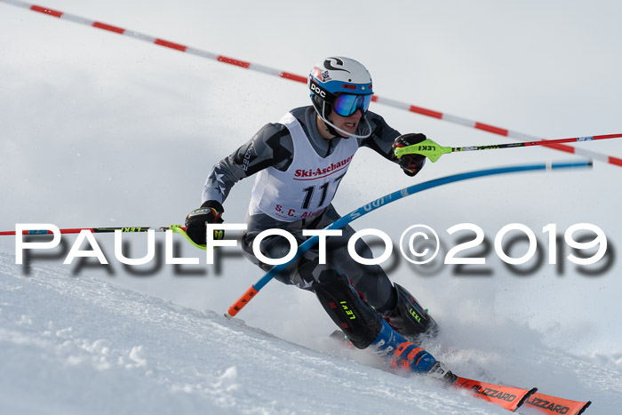 FIS Slalom + NJC Damen + FIS Herren 27.01.2019