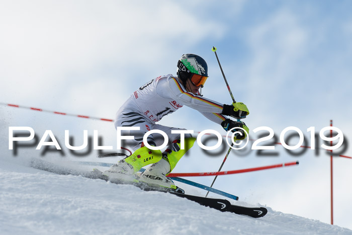 FIS Slalom + NJC Damen + FIS Herren 27.01.2019