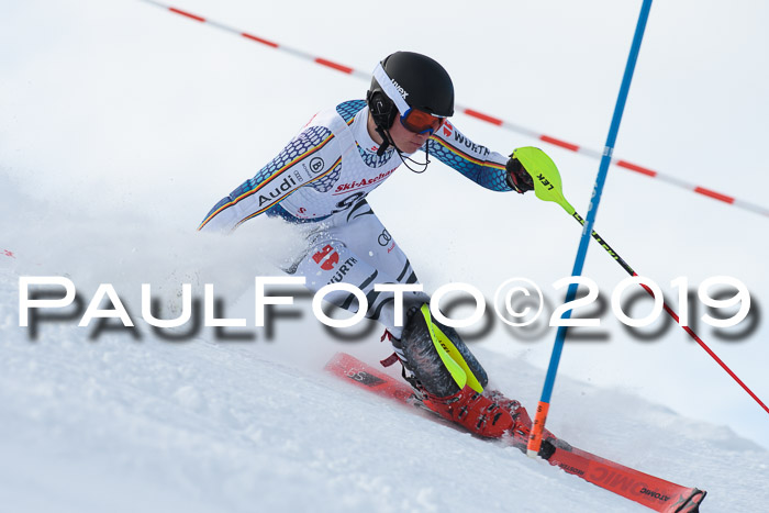 FIS Slalom + NJC Damen + FIS Herren 27.01.2019