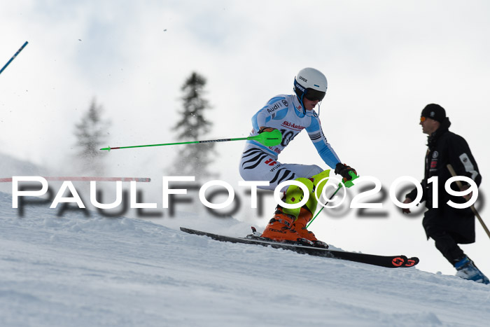 FIS Slalom + NJC Damen + FIS Herren 27.01.2019