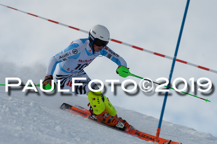 FIS Slalom + NJC Damen + FIS Herren 27.01.2019