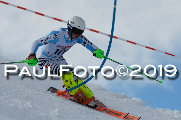 FIS Slalom + NJC Damen + FIS Herren 27.01.2019