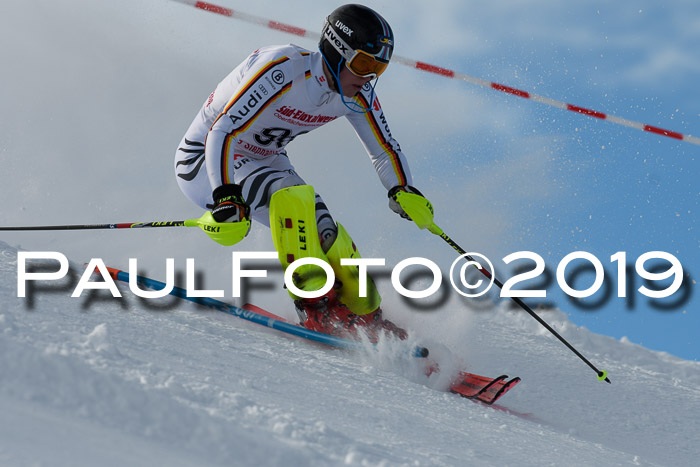 FIS Slalom + NJC Damen + FIS Herren 27.01.2019