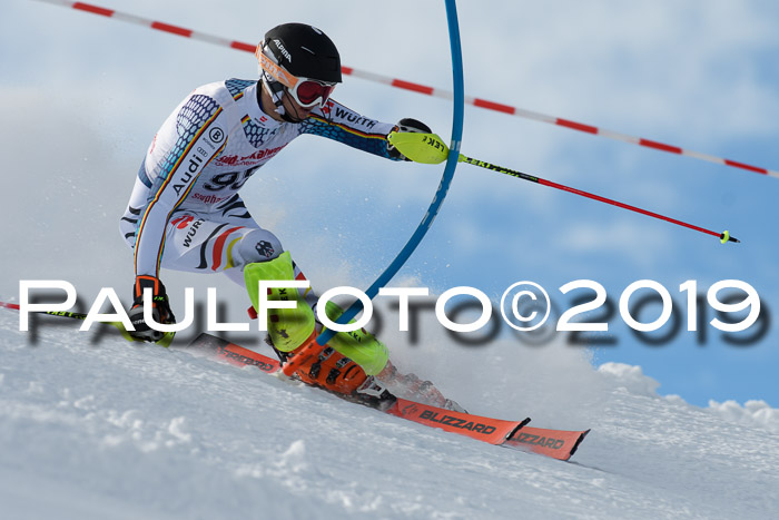 FIS Slalom + NJC Damen + FIS Herren 27.01.2019