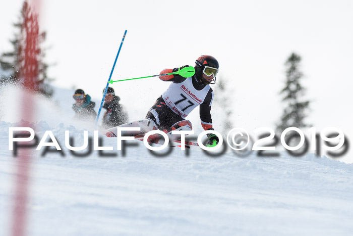 FIS Slalom + NJC Damen + FIS Herren 27.01.2019