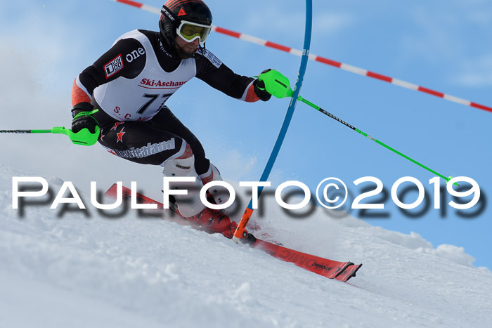 FIS Slalom + NJC Damen + FIS Herren 27.01.2019