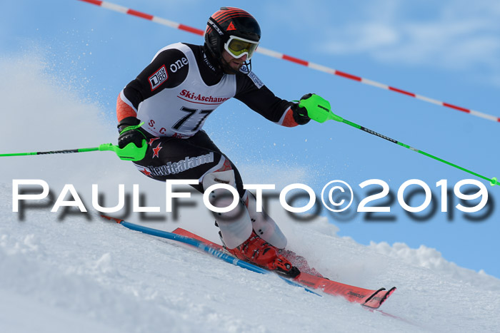 FIS Slalom + NJC Damen + FIS Herren 27.01.2019