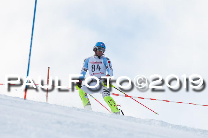 FIS Slalom + NJC Damen + FIS Herren 27.01.2019