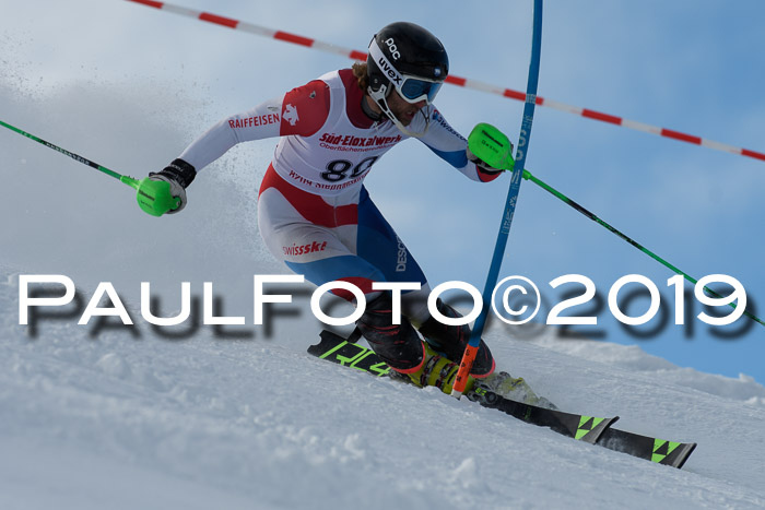 FIS Slalom + NJC Damen + FIS Herren 27.01.2019