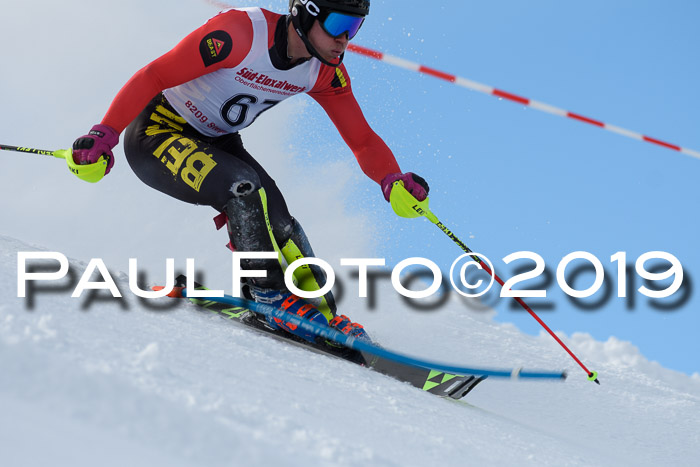 FIS Slalom + NJC Damen + FIS Herren 27.01.2019