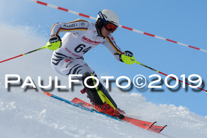 FIS Slalom + NJC Damen + FIS Herren 27.01.2019