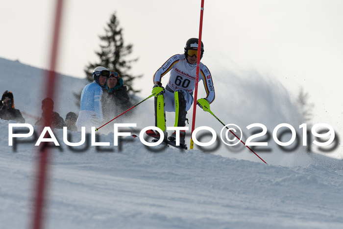 FIS Slalom + NJC Damen + FIS Herren 27.01.2019