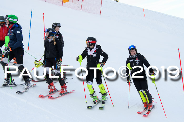 FIS Slalom + NJC Damen + FIS Herren 27.01.2019