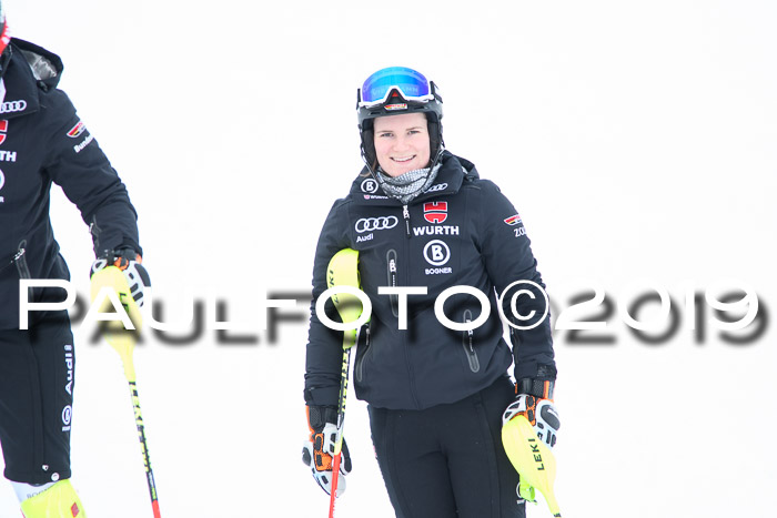 FIS Slalom + NJC Damen + FIS Herren 27.01.2019