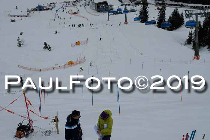 FIS Slalom + NJC Damen + FIS Herren 27.01.2019