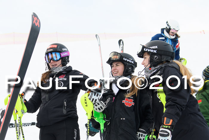 FIS Slalom + NJC Damen + FIS Herren 27.01.2019