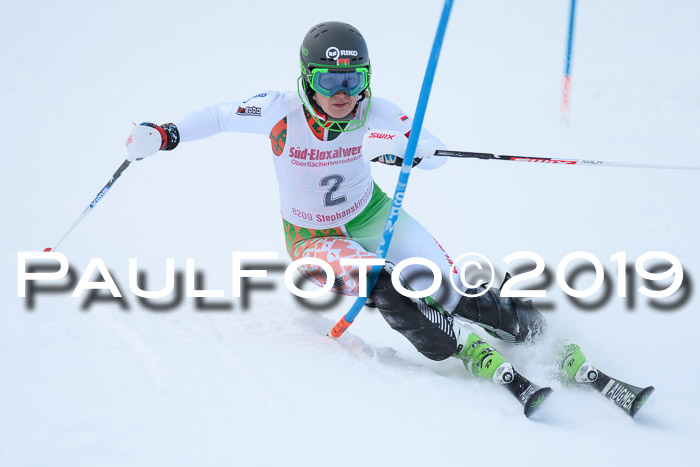 FIS Slalom + NJC Damen + FIS Herren 27.01.2019