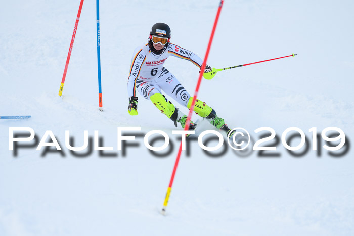FIS Slalom + NJC Damen + FIS Herren 27.01.2019