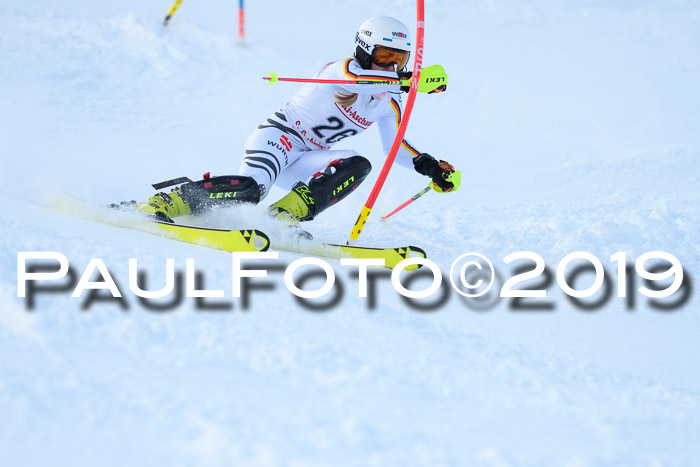 FIS Slalom + NJC Damen + FIS Herren 27.01.2019