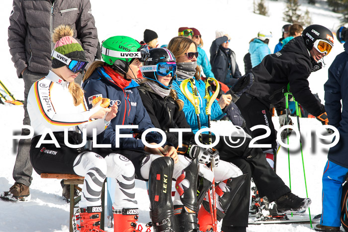 FIS Slalom + NJC Damen + FIS Herren 27.01.2019