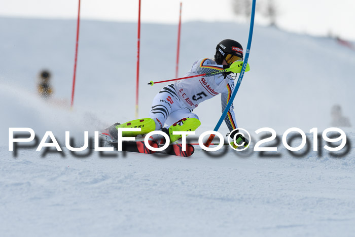 FIS Slalom + NJC Damen + FIS Herren 27.01.2019