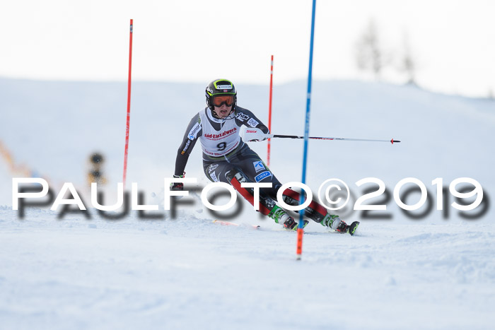 FIS Slalom + NJC Damen + FIS Herren 27.01.2019