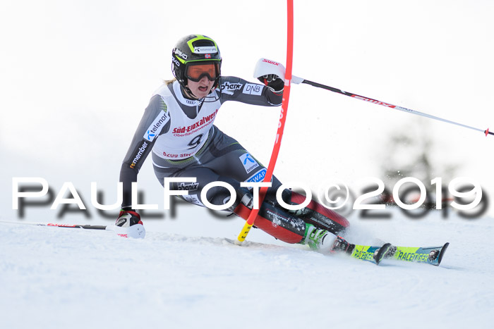 FIS Slalom + NJC Damen + FIS Herren 27.01.2019