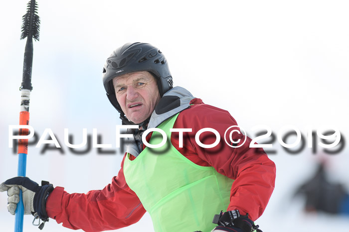 FIS Slalom + NJC Damen + FIS Herren 27.01.2019