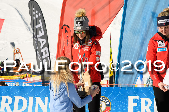 FIS Slalom + NJC Damen + FIS Herren 27.01.2019