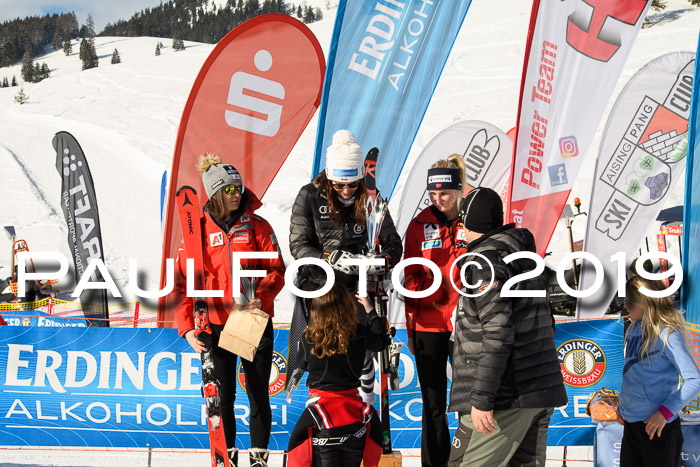 FIS Slalom + NJC Damen + FIS Herren 27.01.2019