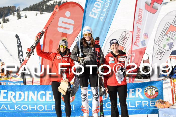 FIS Slalom + NJC Damen + FIS Herren 27.01.2019